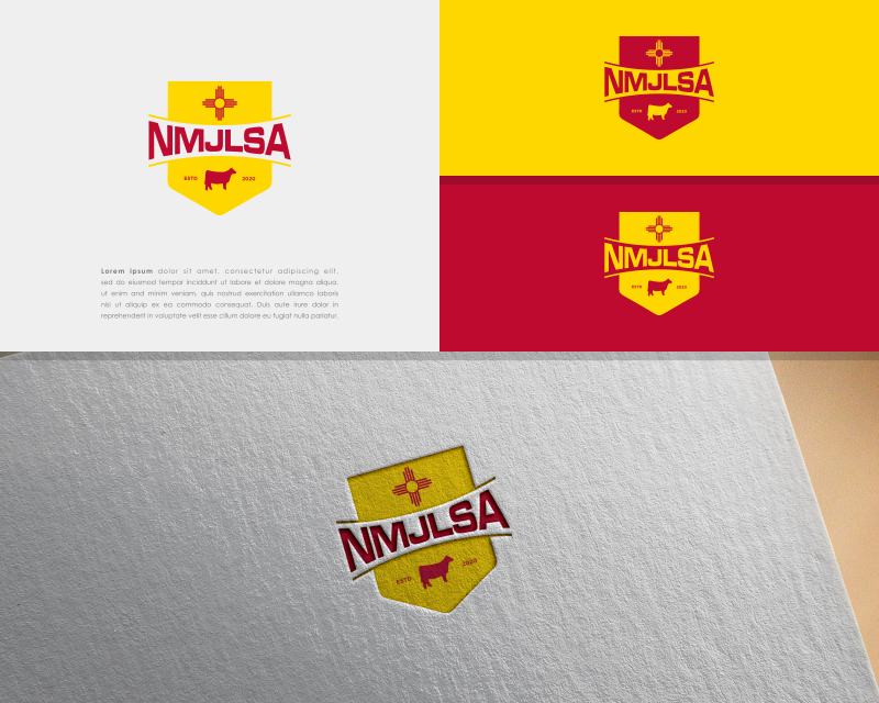 Logo Design entry 1861729 submitted by alley to the Logo Design for NMJLSA run by NMJLSA