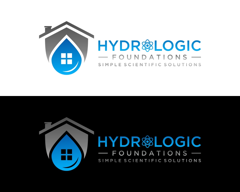 Logo Design entry 1862064 submitted by Sela Art to the Logo Design for HydroLogic Foundations run by Whitewood