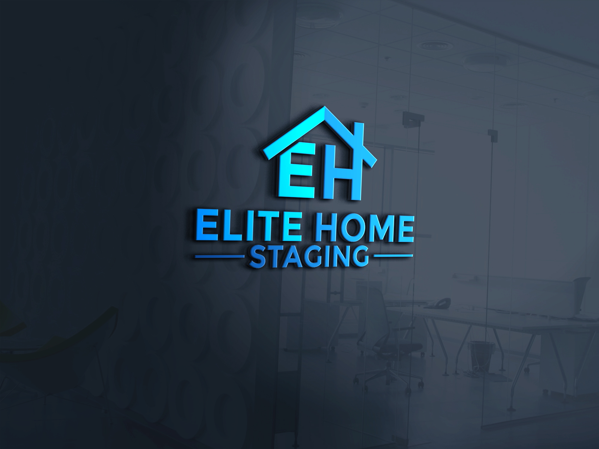Logo Design Entry 1862927 submitted by godok to the contest for Elite Home Staging run by johnny.tran1