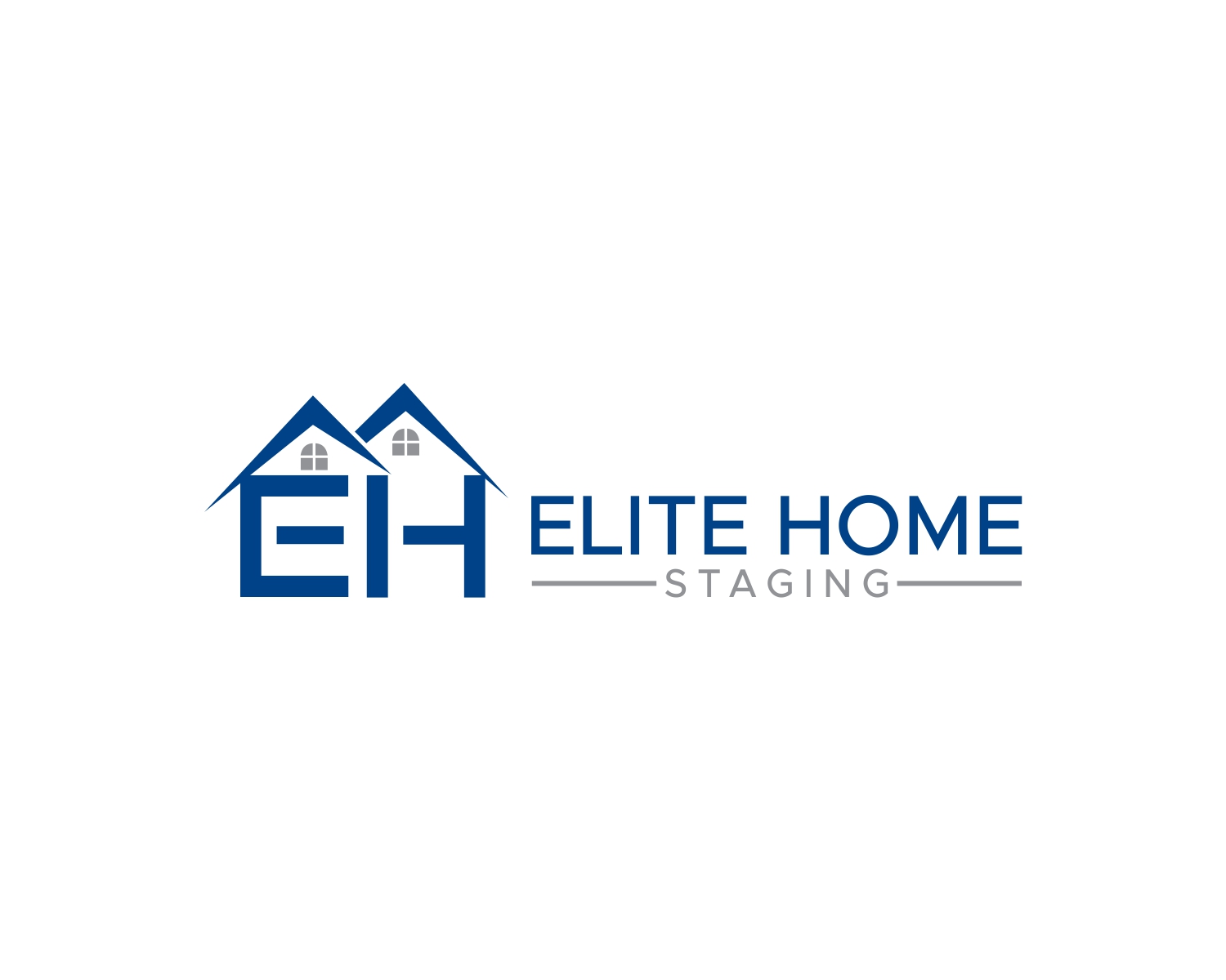 Logo Design entry 1862935 submitted by Farhan to the Logo Design for Elite Home Staging run by johnny.tran1