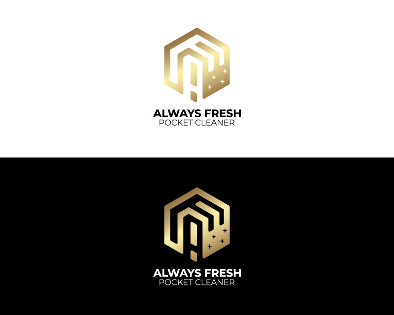 Logo Design Entry 1864633 submitted by Dingdong84 to the contest for Always fresh pocket cleaner run by Stash