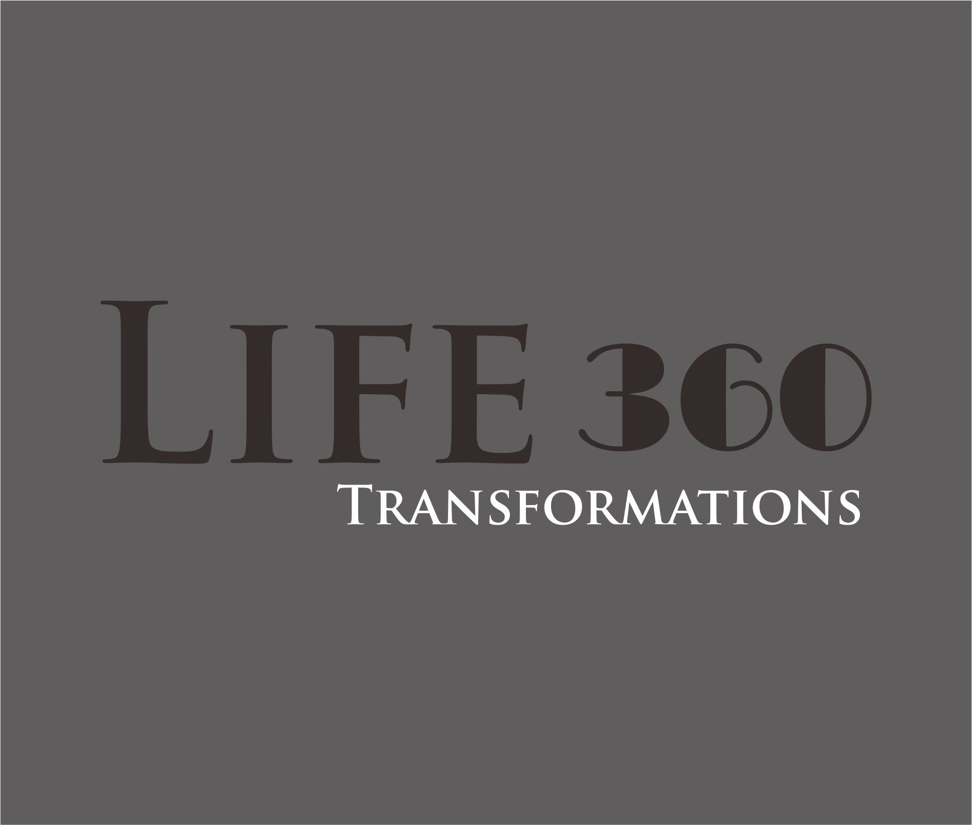 Logo Design entry 1865267 submitted by magelangan76 to the Logo Design for 360 Life Transformations run by tonydadante
