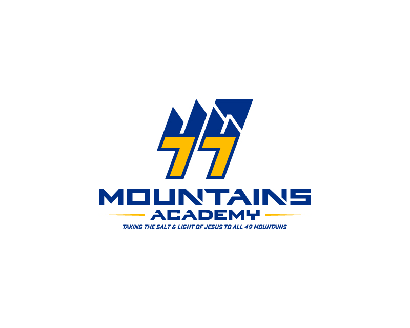 Logo Design entry 1865446 submitted by Wahyhmd to the Logo Design for 49 Mountains. Academy run by GL77Coach