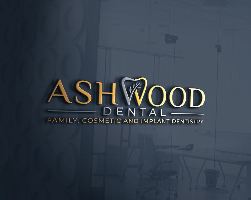 Logo Design entry 1866824 submitted by Amit1991 to the Logo Design for Ashwood Dental run by Mcnuttd