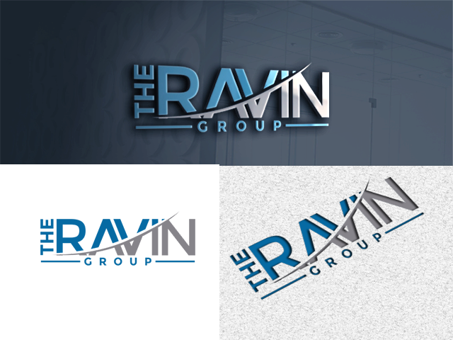 Logo Design entry 1867371 submitted by balsh to the Logo Design for The Ravin Group run by calinative2017