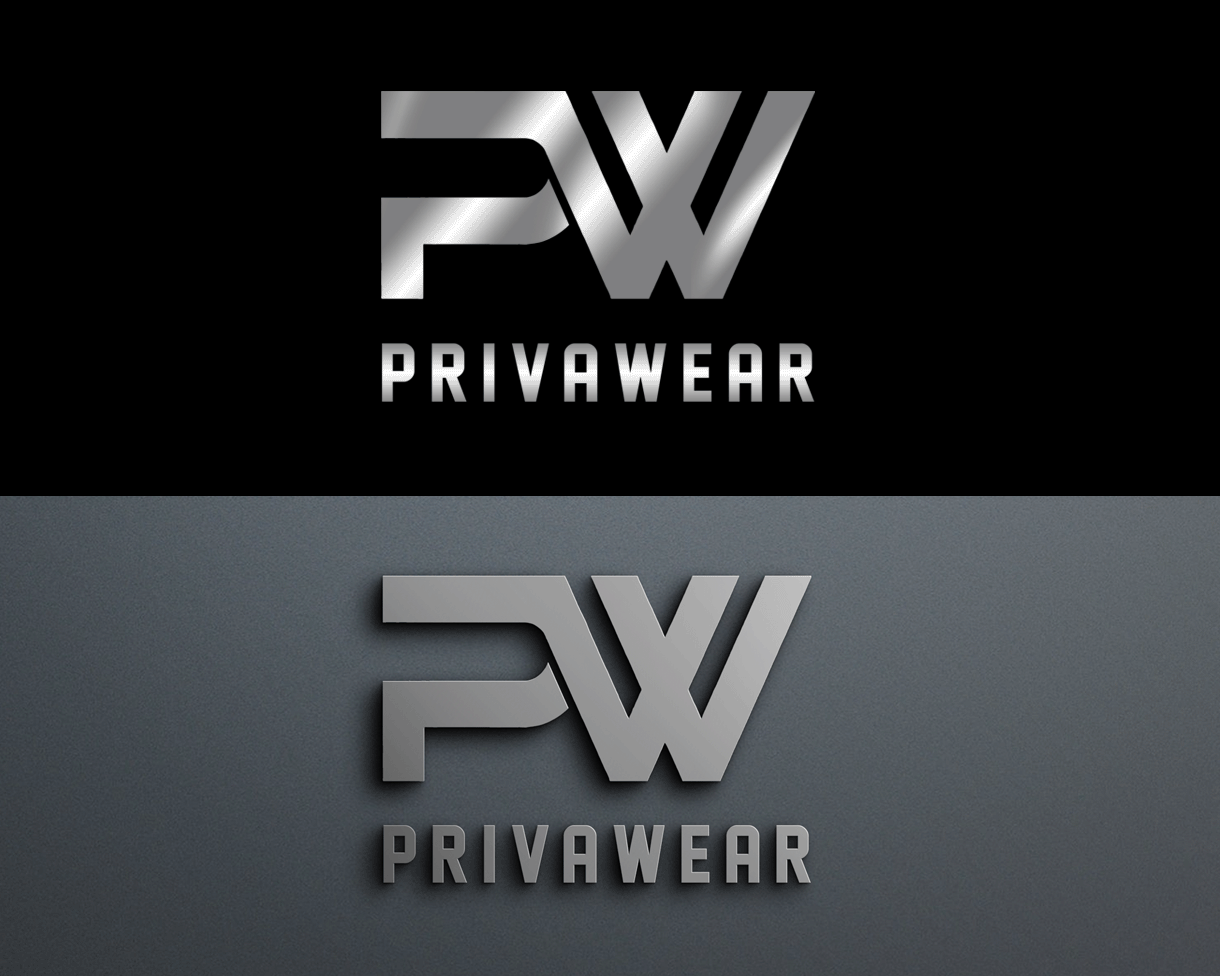 Logo Design Entry 1869287 submitted by DonyAditya1933 to the contest for PrivaWear run by PrivaWear