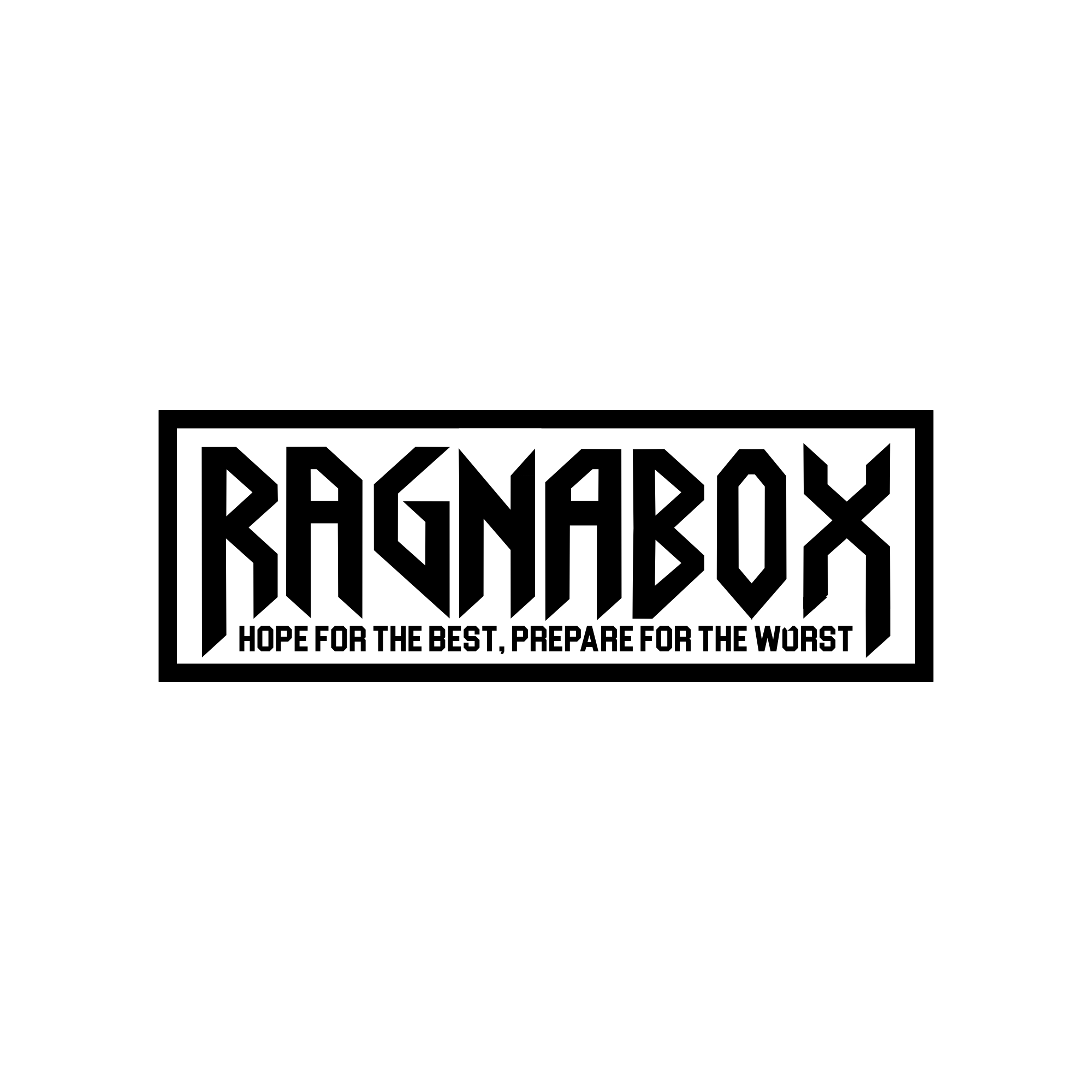 Logo Design entry 1869719 submitted by Salman to the Logo Design for Ragnabox run by aslay212