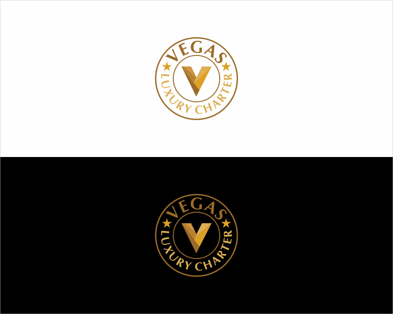Logo Design Entry 1870471 submitted by Om Ganpataye to the contest for Vegas Luxury Charter run by rene@optimalpandl.com
