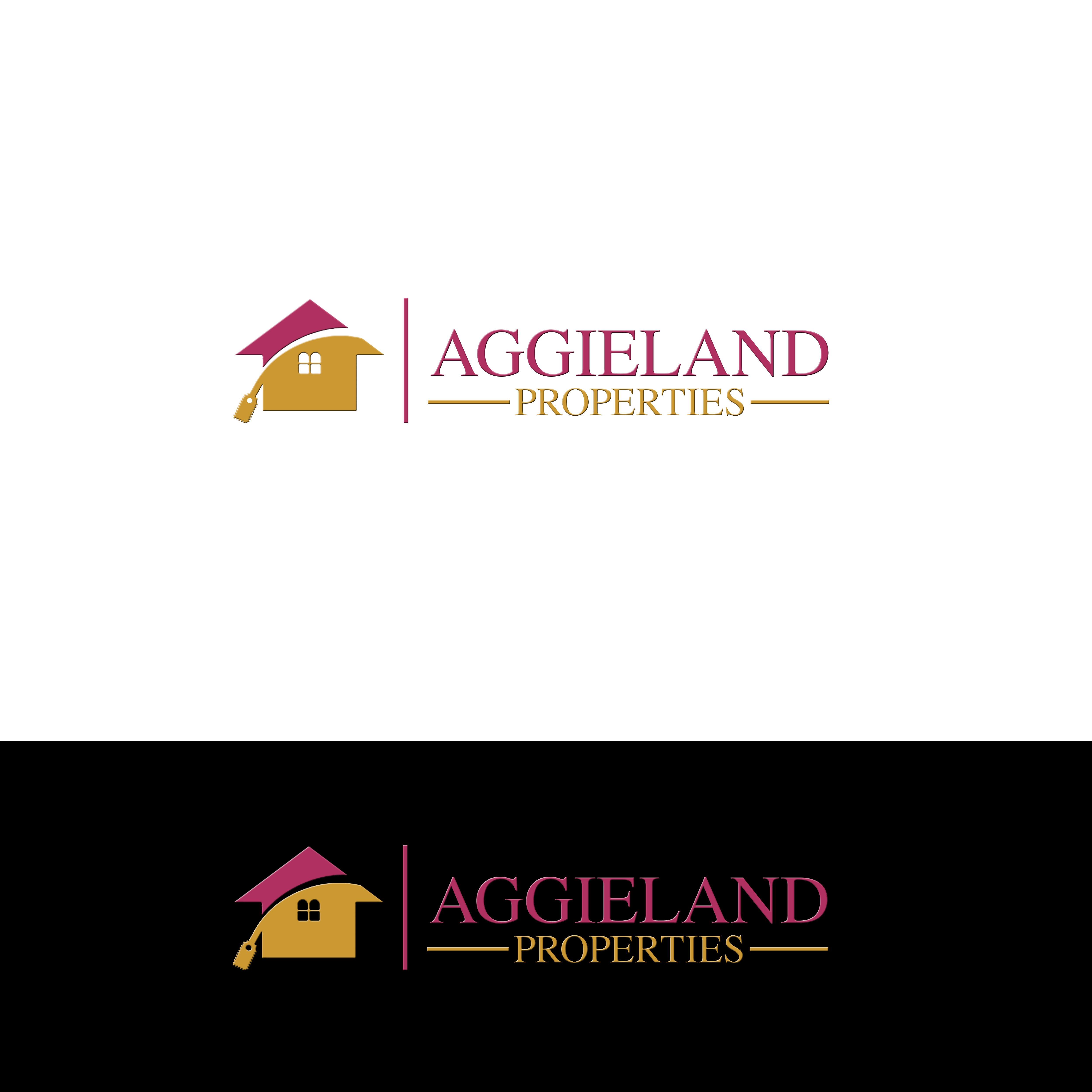 Logo Design Entry 1871320 submitted by godok to the contest for Aggieland Properties run by stephleatherwood