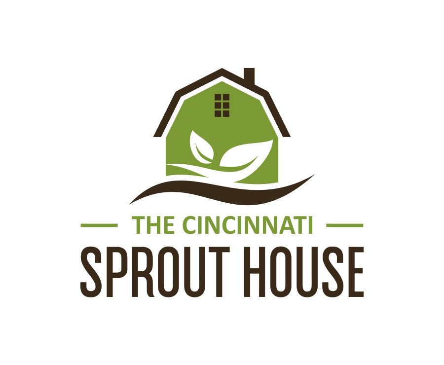 Logo Design entry 1872907 submitted by Jart to the Logo Design for The Cincinnati Sprout House run by kelseyjoy388
