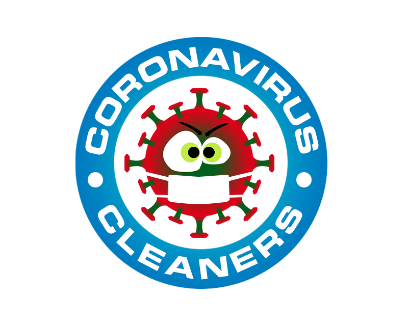 Logo Design entry 1874814 submitted by ChampenG to the Logo Design for Coronavirus Cleaners run by champiat