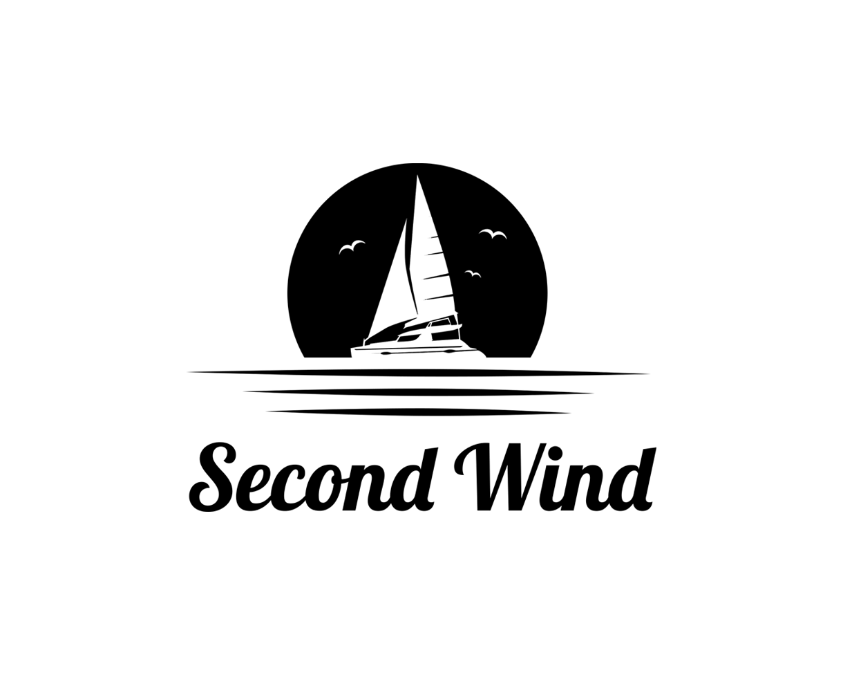 Logo Design Entry 1875195 submitted by DonyAditya1933 to the contest for S/V  Second Wind run by hangargllc