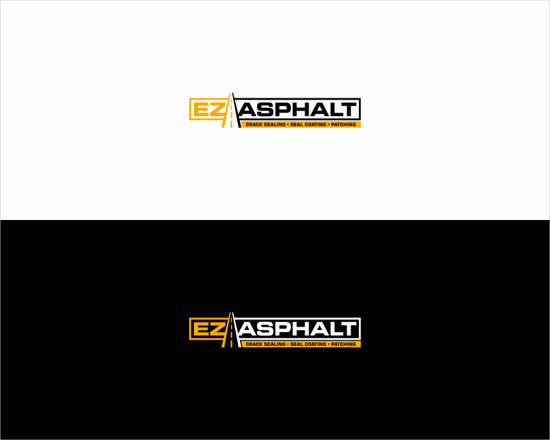 Logo Design Entry 1875363 submitted by Om Ganpataye to the contest for EZ ASPHALT run by Chenonazo