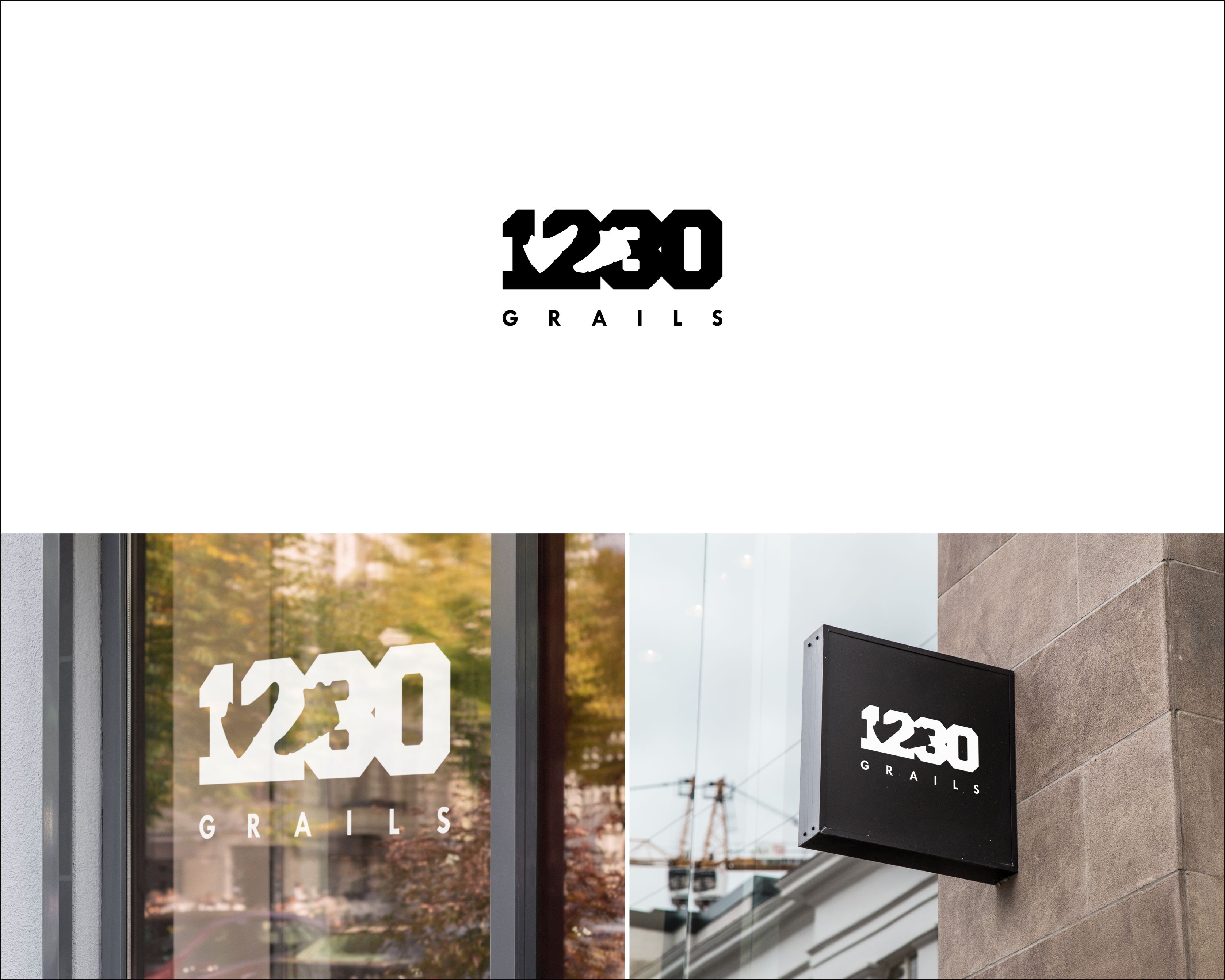 Logo Design entry 1876154 submitted by trihandaka to the Logo Design for 1230 GRAILS run by davincithemastermind