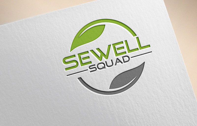 Logo Design entry 1876593 submitted by Design Rock to the Logo Design for Sewell Sod Squad run by ldsewell