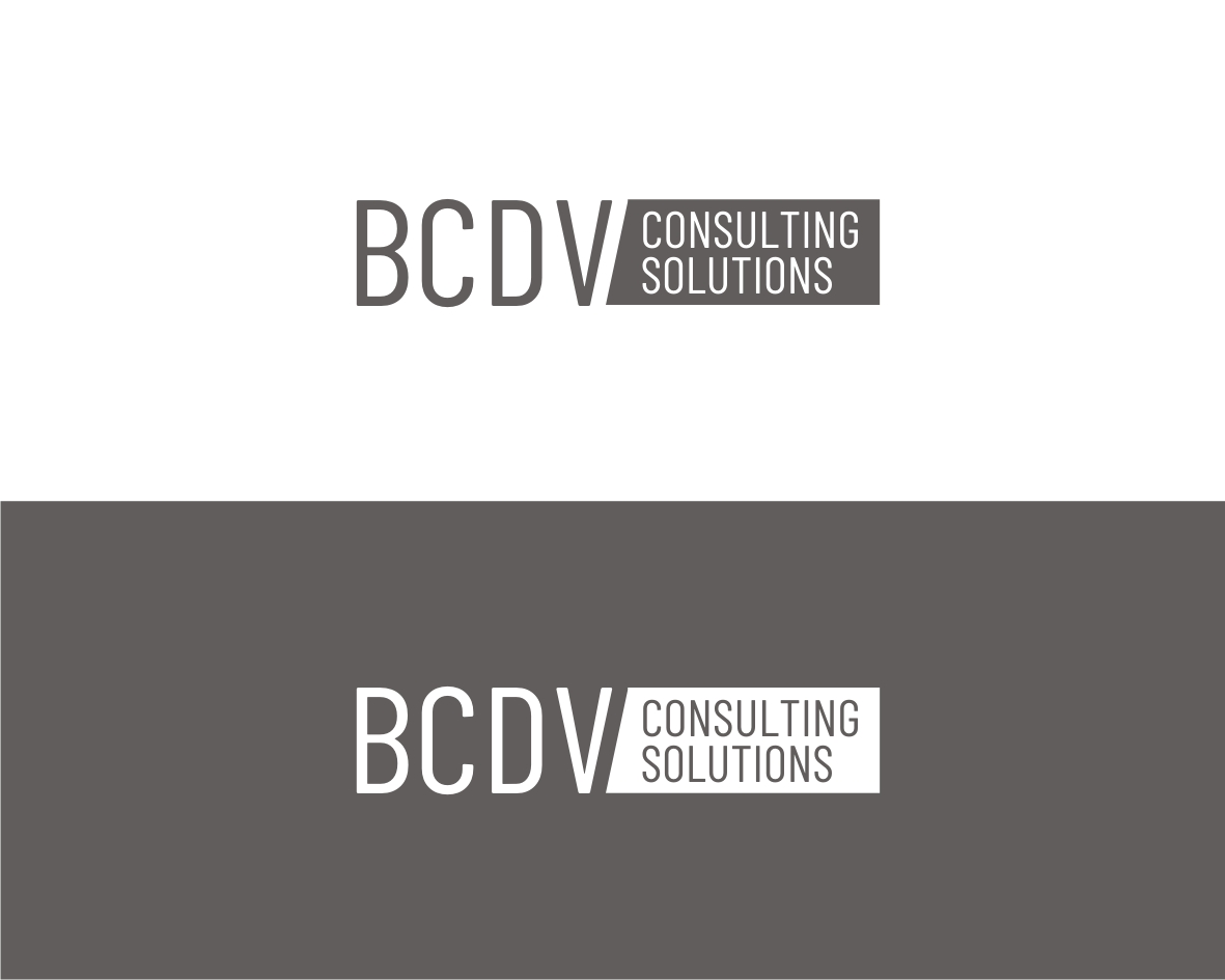 Logo Design Entry 1877510 submitted by pwdzgn to the contest for BCDV Consulting Solutions run by BCDVConsulting