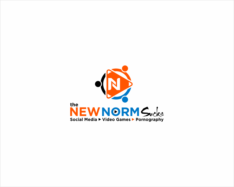 Logo Design entry 1880513 submitted by veva17 to the Logo Design for The New Norm  run by Normishere