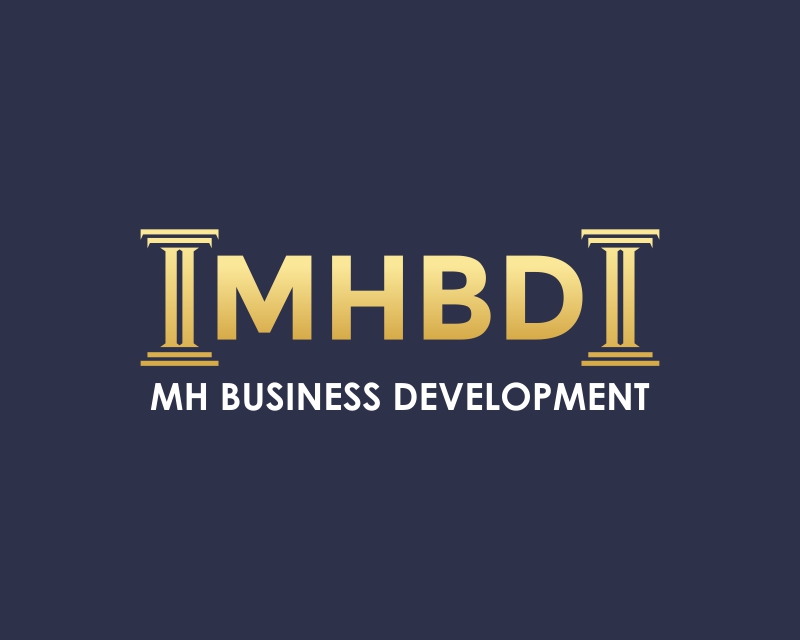 Logo Design Entry 1881217 submitted by FebrianAdi to the contest for MH Business Development run by PhyzBiz