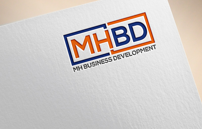 Logo Design entry 1881251 submitted by MuhammadR to the Logo Design for MH Business Development run by PhyzBiz