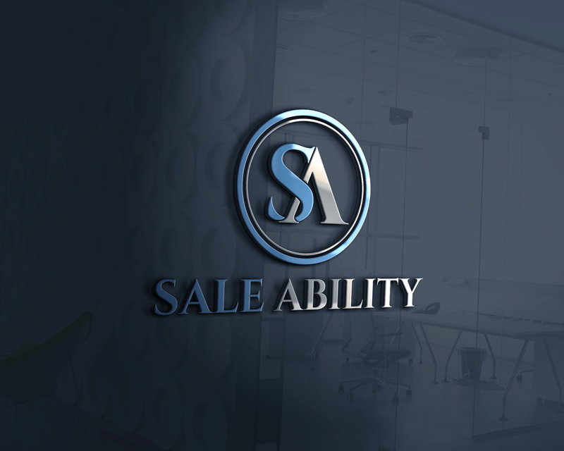Logo Design Entry 1881374 submitted by einaraees to the contest for www.salesability.ca run by stilley01