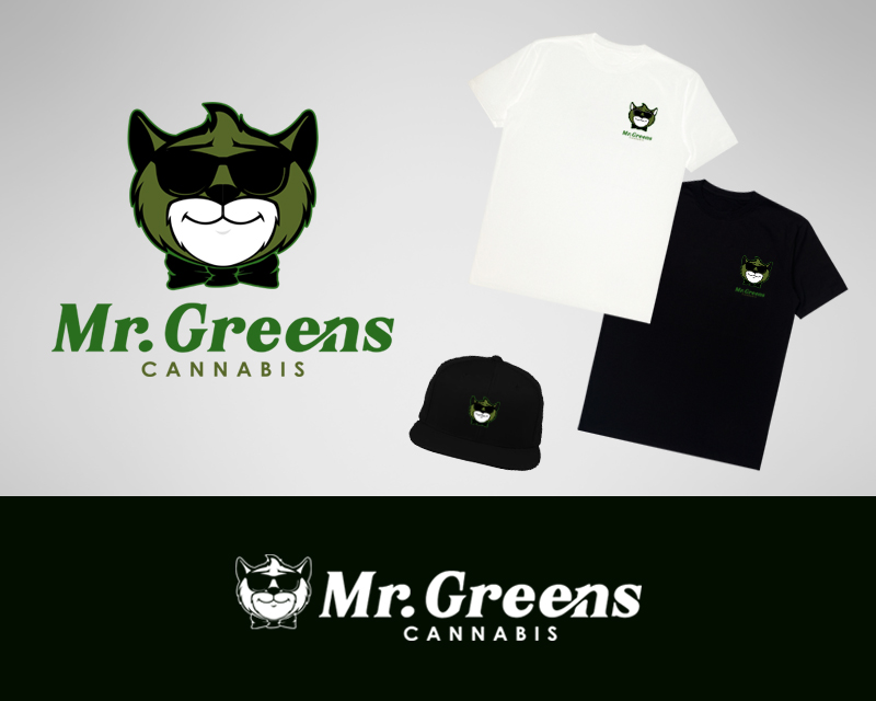 Logo Design Entry 1884893 submitted by devintaule to the contest for Mr Greens Cannabis OR Mr Greens run by edgarec
