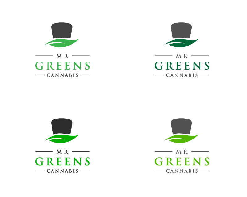 Another design by dibbofficial submitted to the Logo Design for Mr Greens Cannabis OR Mr Greens by edgarec