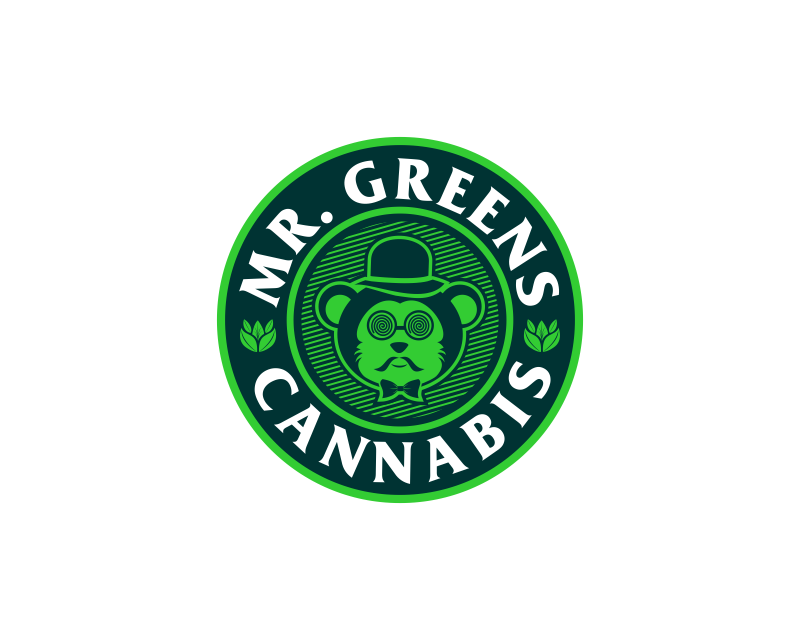 Logo Design Entry 1885035 submitted by wakaranaiwakaranai to the contest for Mr Greens Cannabis OR Mr Greens run by edgarec