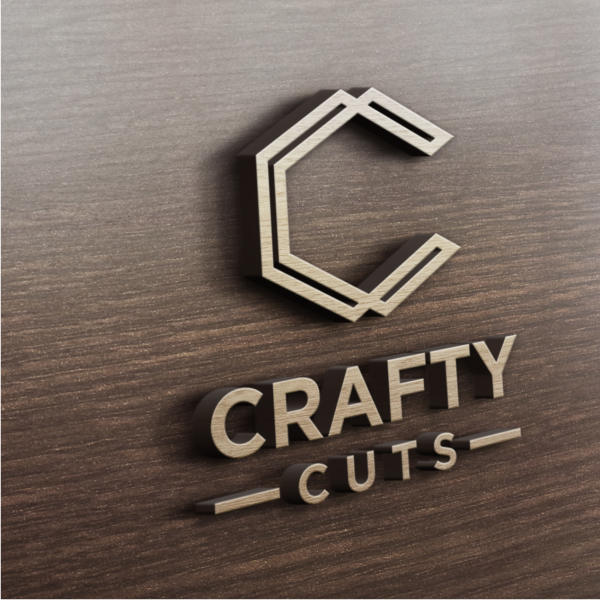 Logo Design entry 1886151 submitted by jannatan to the Logo Design for Crafty Cuts run by Jason76