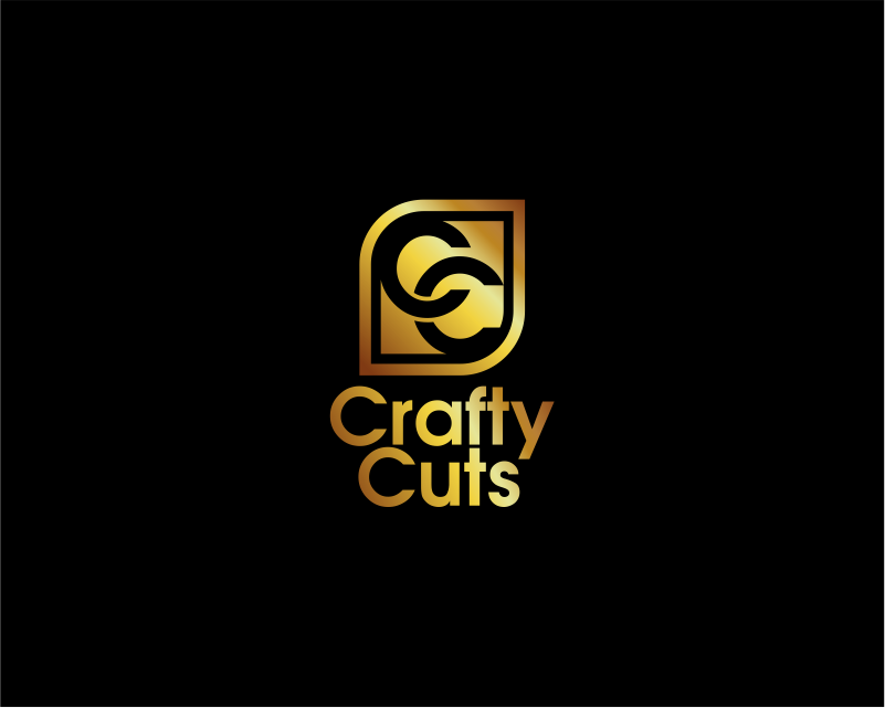 Logo Design Entry 1886243 submitted by wakaranaiwakaranai to the contest for Crafty Cuts run by Jason76