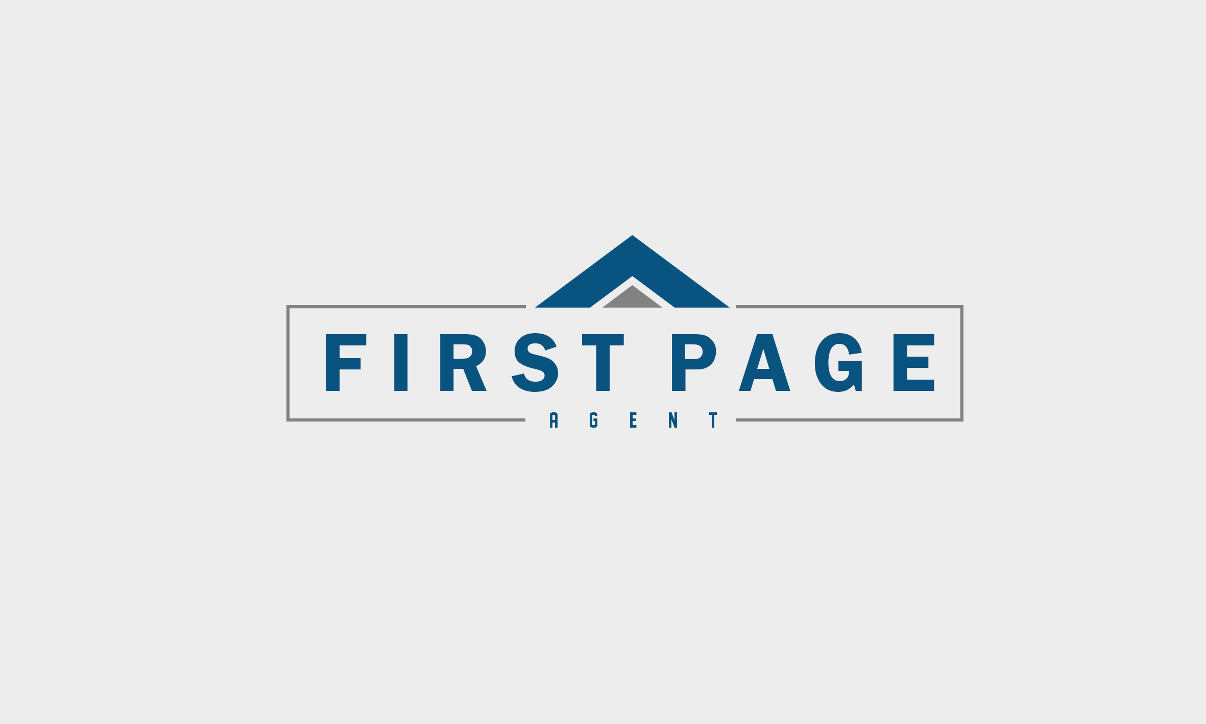 Logo Design Entry 1886605 submitted by Icuk07 to the contest for First Page Agent run by justincmarketing