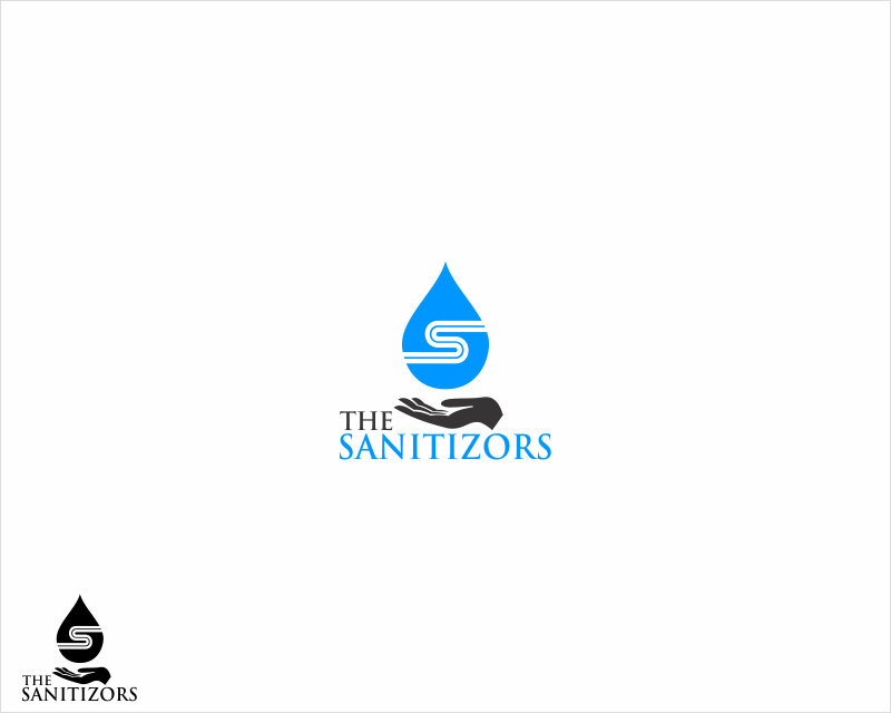 Logo Design Entry 1886926 submitted by Om Ganpataye to the contest for The Sanitizors run by TheSanitizors