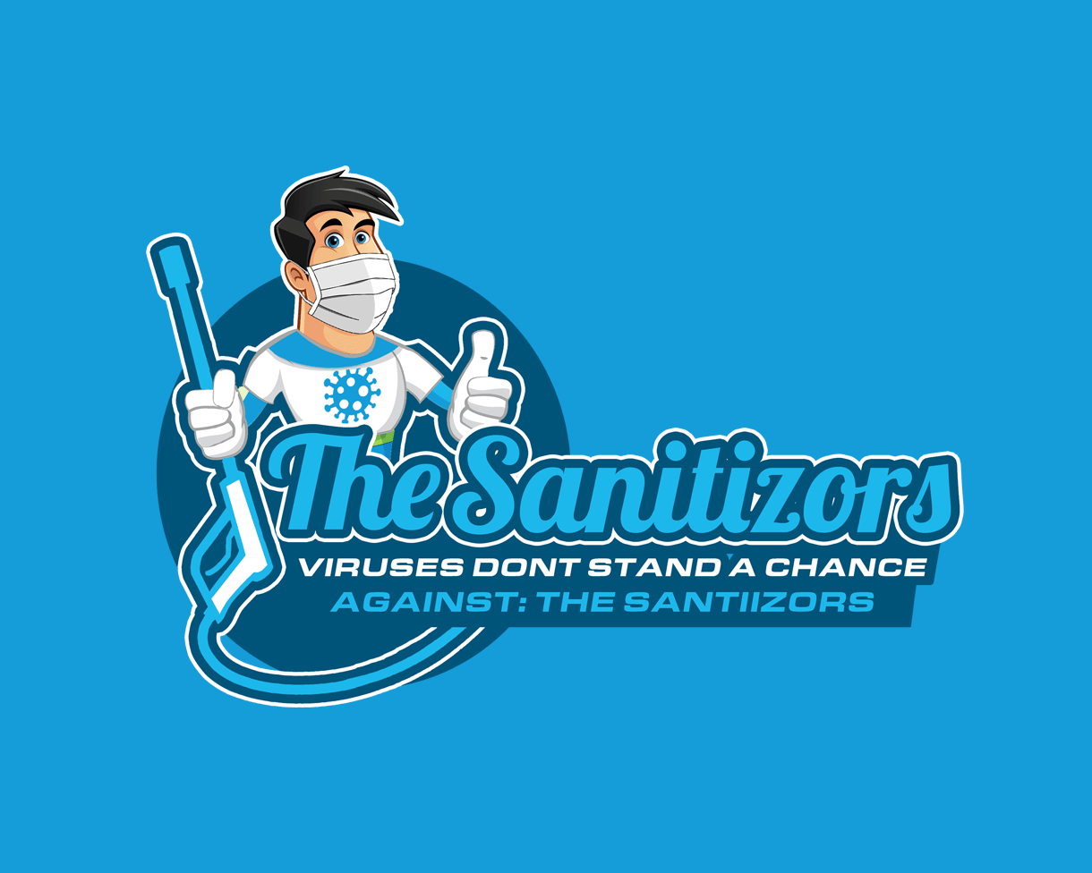 Logo Design Entry 1886939 submitted by DonyAditya1933 to the contest for The Sanitizors run by TheSanitizors