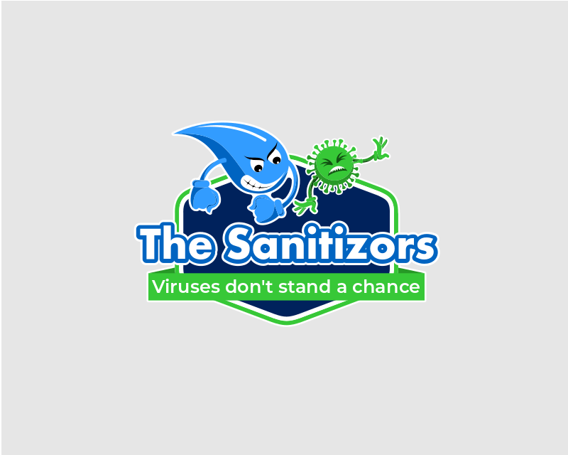 Logo Design entry 1886979 submitted by Jagad Langitan to the Logo Design for The Sanitizors run by TheSanitizors