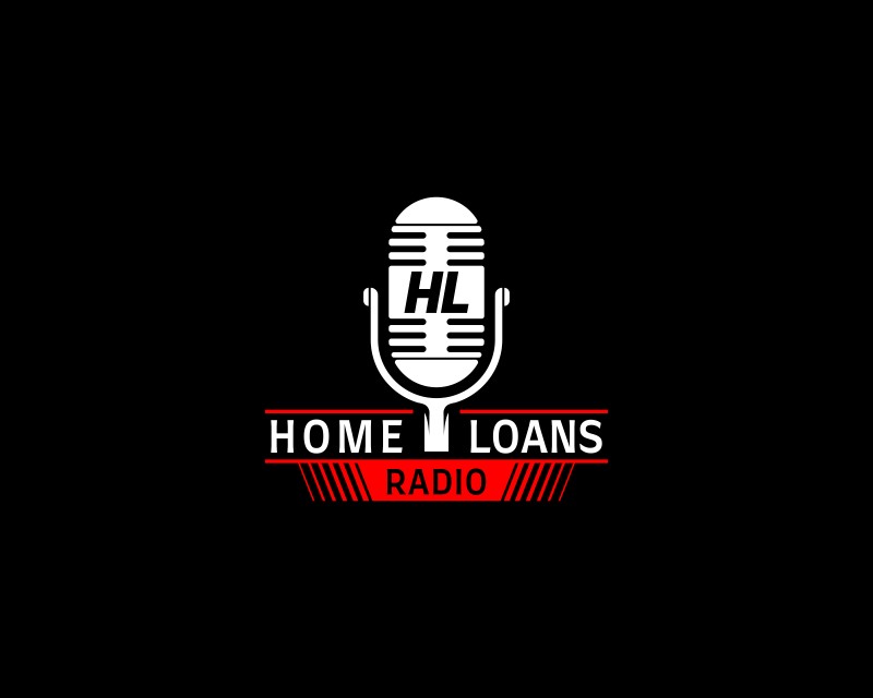 Logo Design entry 1887069 submitted by tomysurya to the Logo Design for www.homeloansradio.com run by don.almeida@cfimortgage.com