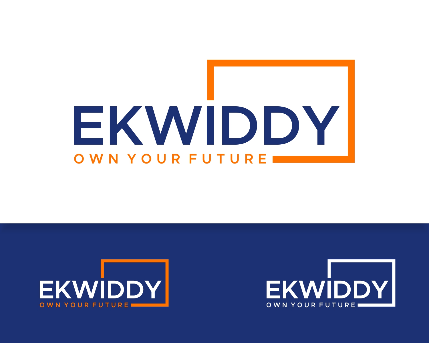 Logo Design entry 1887787 submitted by Farhan to the Logo Design for Ekwiddy Franchise Consultants or Ekwiddy run by brettswats@gmail.com