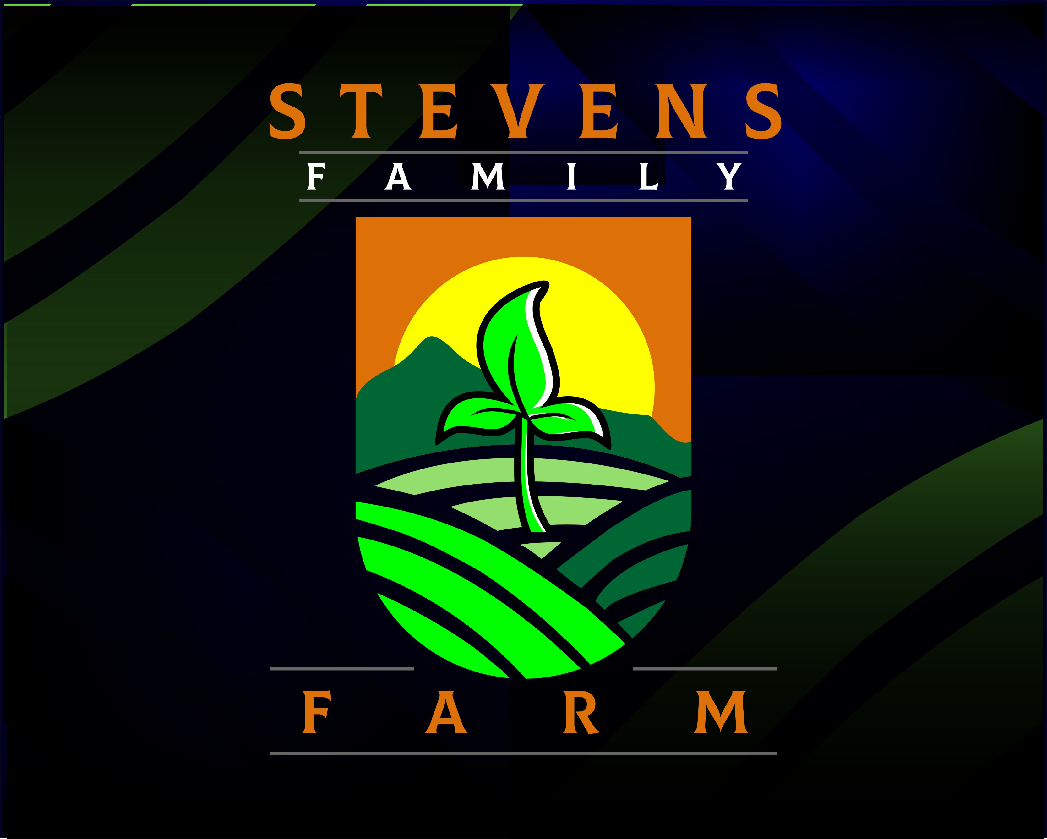 Logo Design Entry 1888502 submitted by Olarion to the contest for Stevens Family Farm - SEE UPLOADED EXAMPLE run by kenny@kasmedia.io