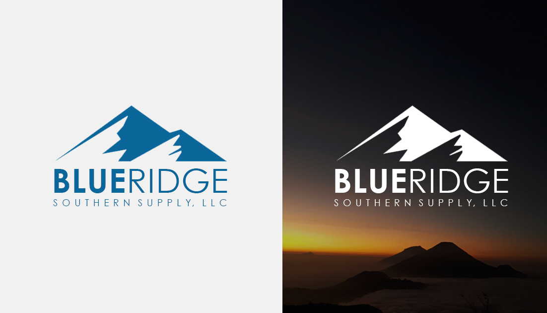 Logo Design Entry 1888831 submitted by Icuk07 to the contest for Blue Ridge Southern Supply, LLC run by sarah@sarahsconsulting