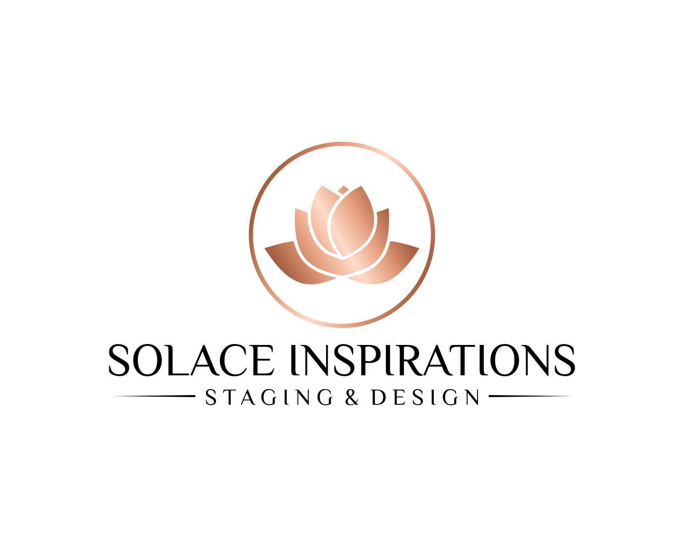 Logo Design entry 1889058 submitted by Ivank to the Logo Design for Solace Inspirations, Staging & Design run by jledoux