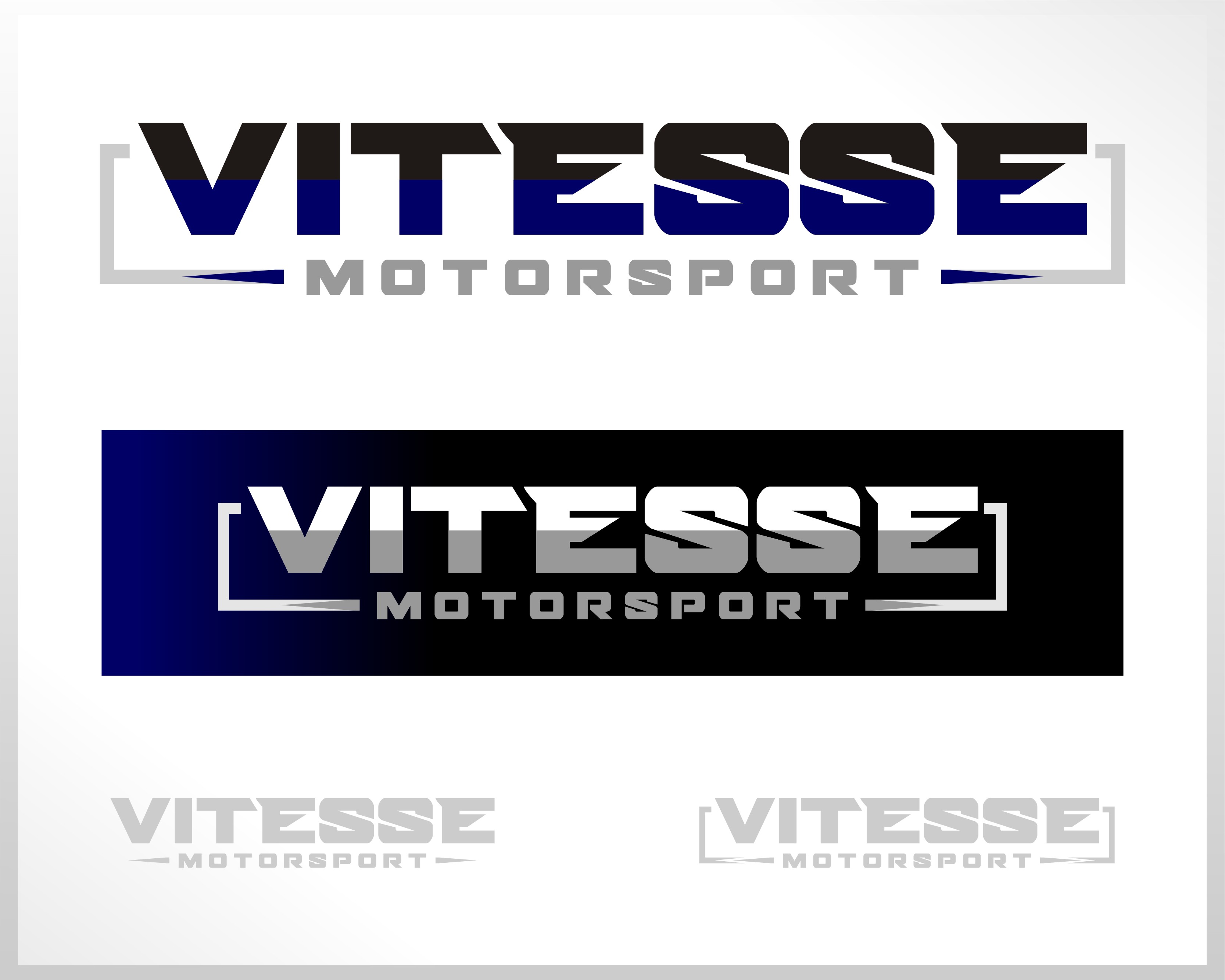 Logo Design Entry 1889858 submitted by Olarion to the contest for Vitesse Motorsport run by Flatfoot