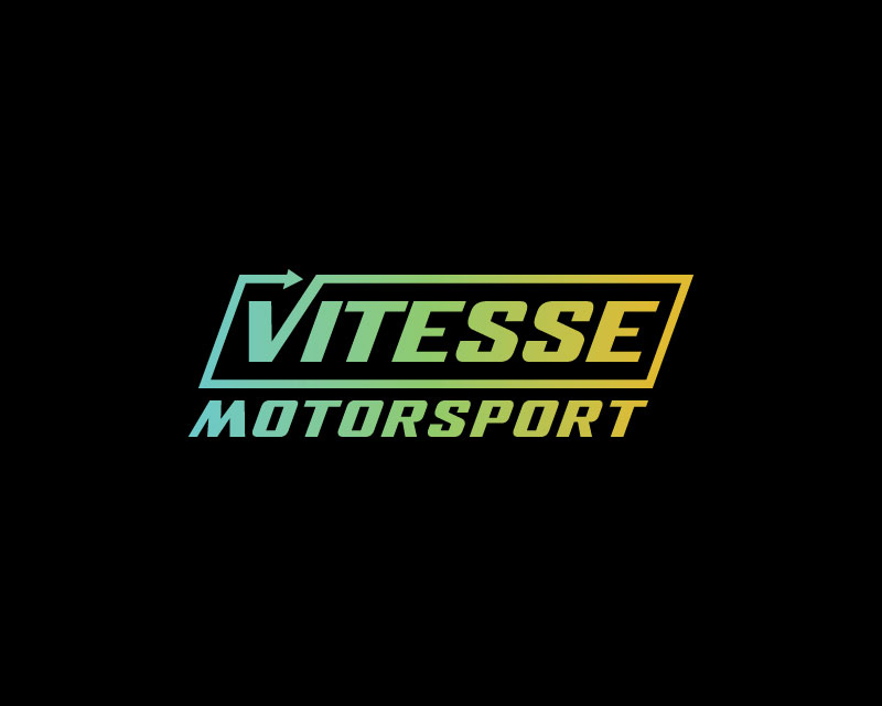 Logo Design Entry 1889931 submitted by nsdhyd to the contest for Vitesse Motorsport run by Flatfoot