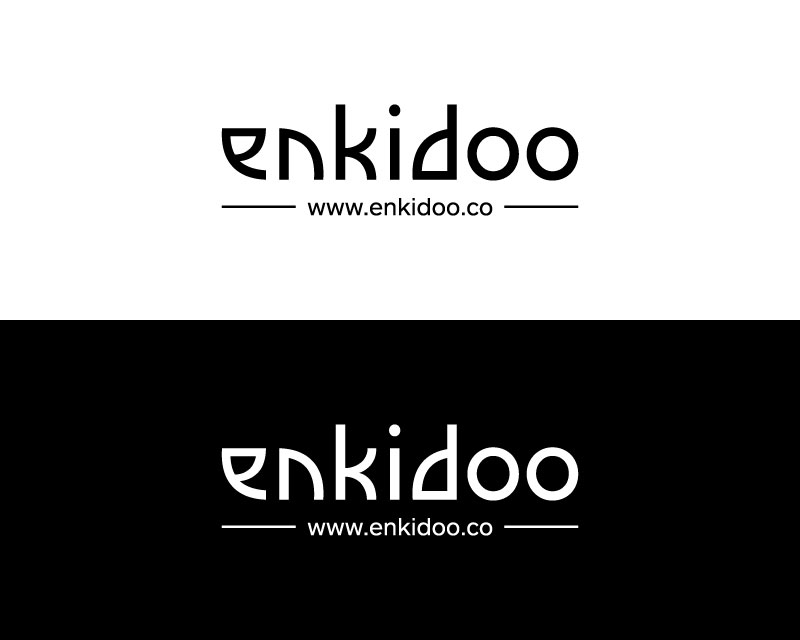Logo Design entry 1891198 submitted by nsdhyd to the Logo Design for Enkidoo run by honiball