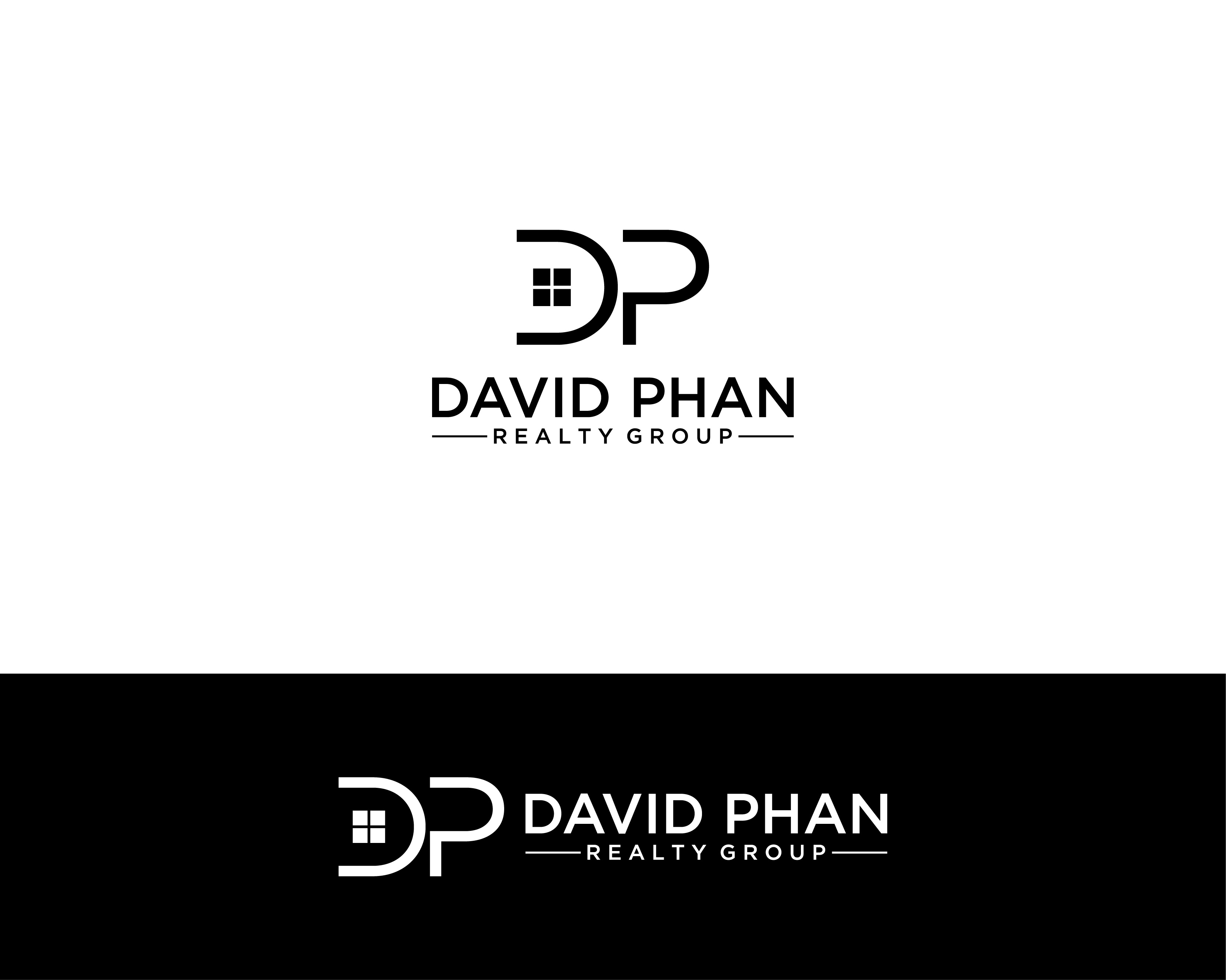 Logo Design Entry 1891949 submitted by shanks to the contest for David Phan Realty Group run by davidphanrealty