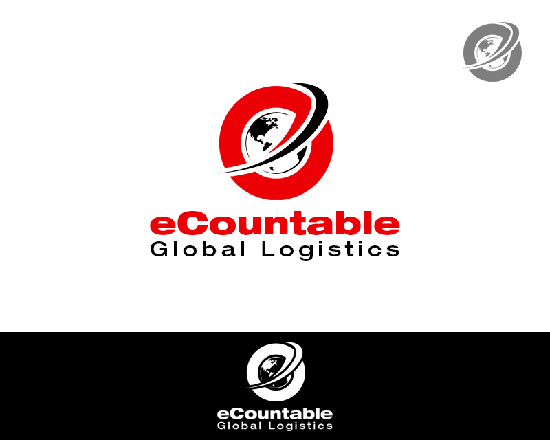 Logo Design Entry 1894329 submitted by devintaule to the contest for eCountable Global Logistics run by bdmackler