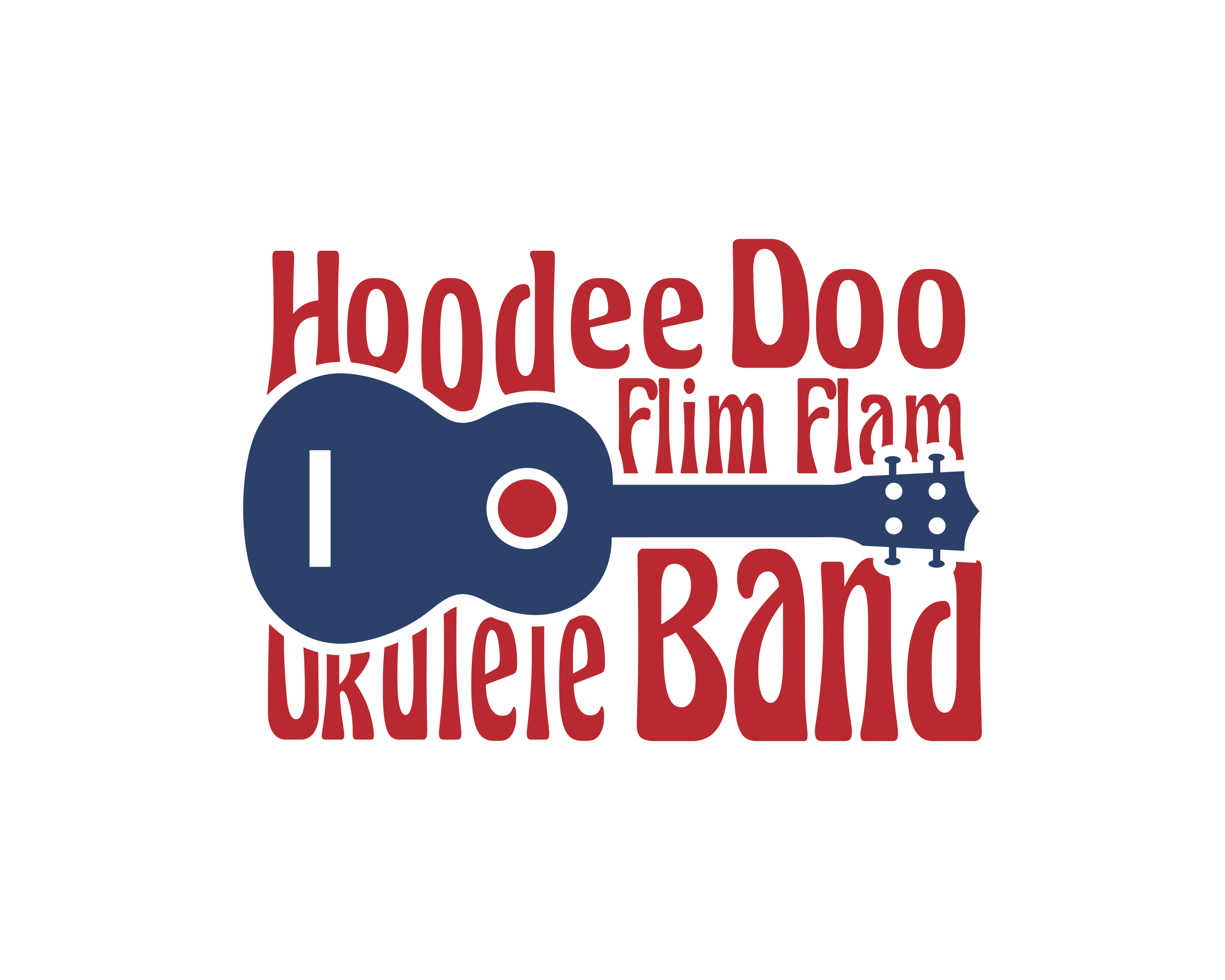 Logo Design entry 1895296 submitted by Fuad Kino to the Logo Design for Hoodee Doo Flim Flam Ukulele Band  run by mikeyKay