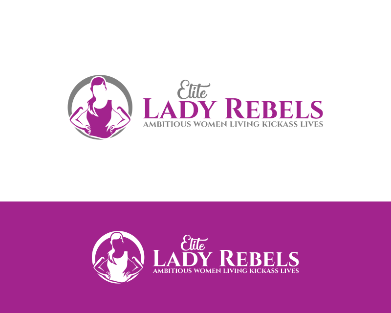 Logo Design Entry 1895795 submitted by einaraees to the contest for Elite Lady Rebels run by Handsofflady