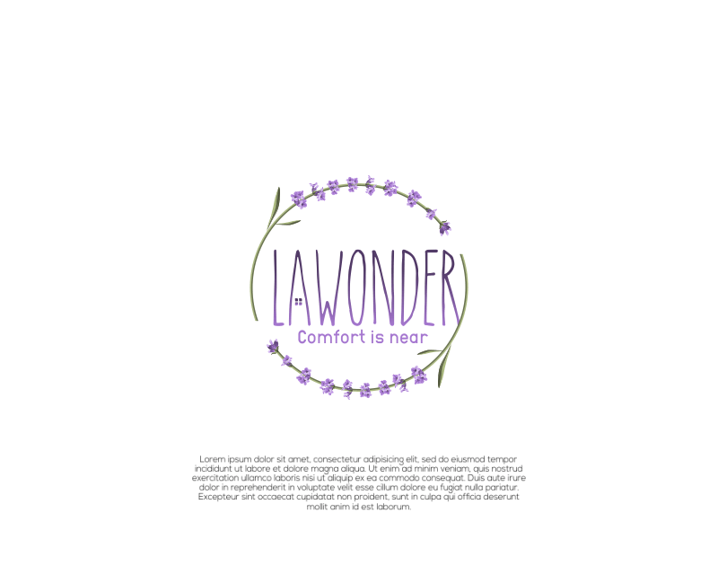 Logo Design entry 1898250 submitted by SATRI to the Logo Design for LaWonder run by AlpacaDealz