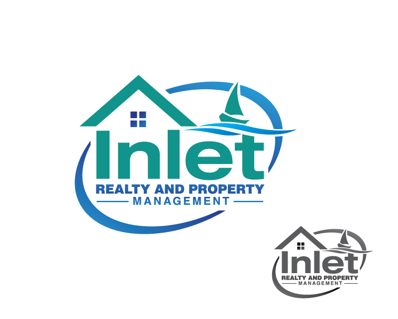Logo Design Entry 1900980 submitted by max001 to the contest for Inlet Realty and Property Management run by Cjphomes