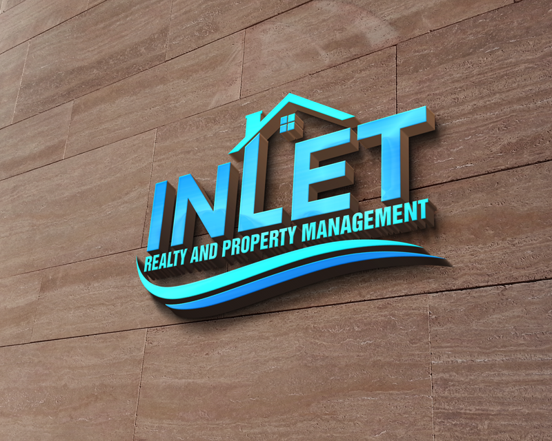 Logo Design entry 1901012 submitted by Ethan to the Logo Design for Inlet Realty and Property Management run by Cjphomes