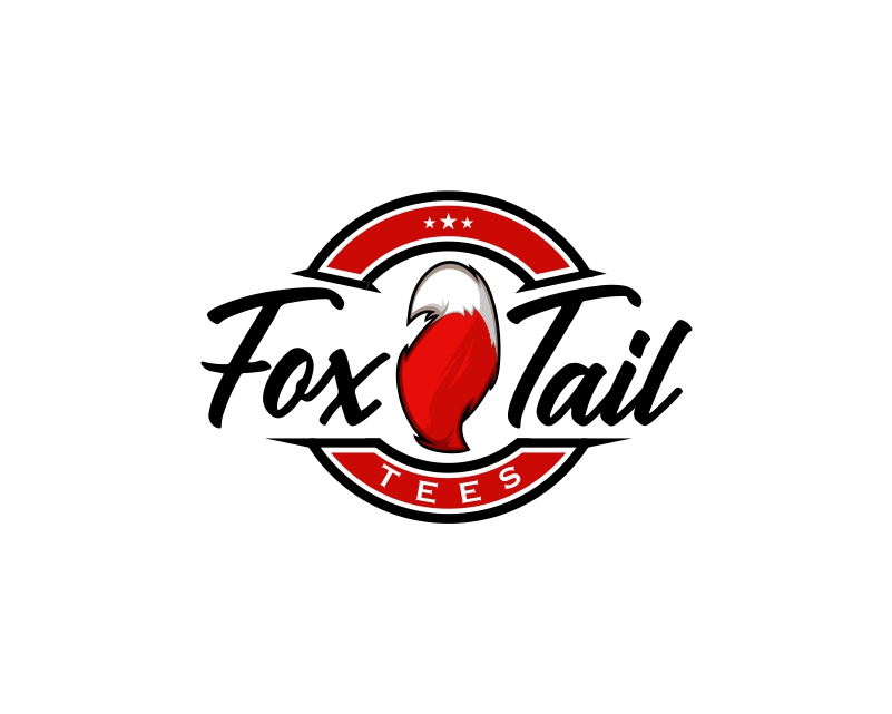 Logo Design entry 1901274 submitted by ronnier to the Logo Design for Fox Tail Tees run by foxtailtees
