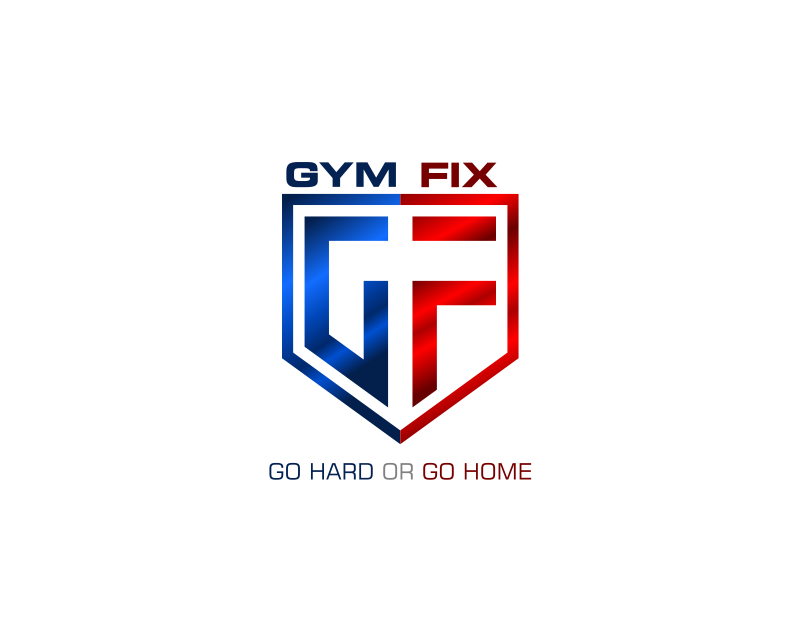 Logo Design Entry 1904041 submitted by wakaranaiwakaranai to the contest for Gym FiX run by GymFiX
